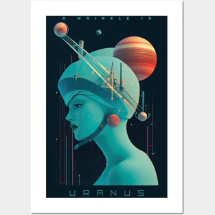 A Wrinkle in Uranus Sci Fi Parody Posters and Art